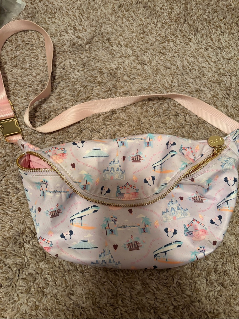 Stoneyclover Parks crossbody!